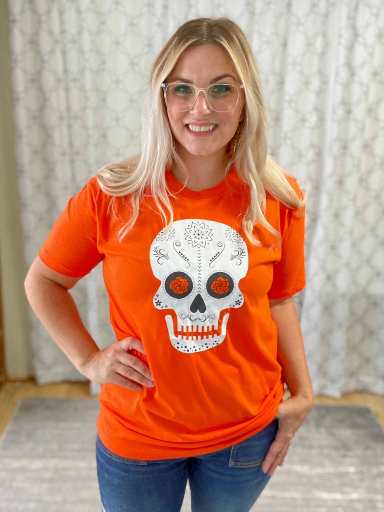 The Sugar Skull Graphic Tee