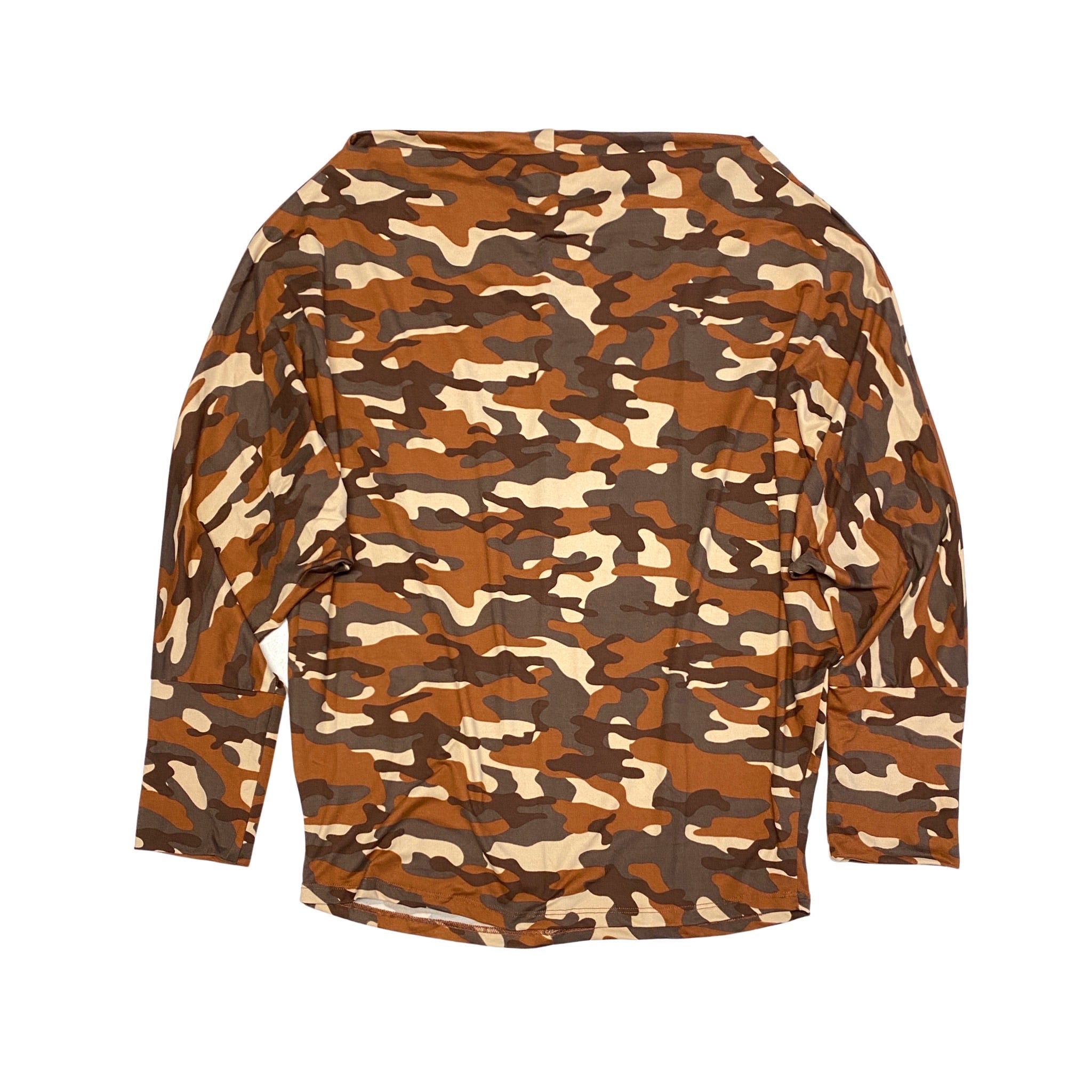 Down the Road Camo Top