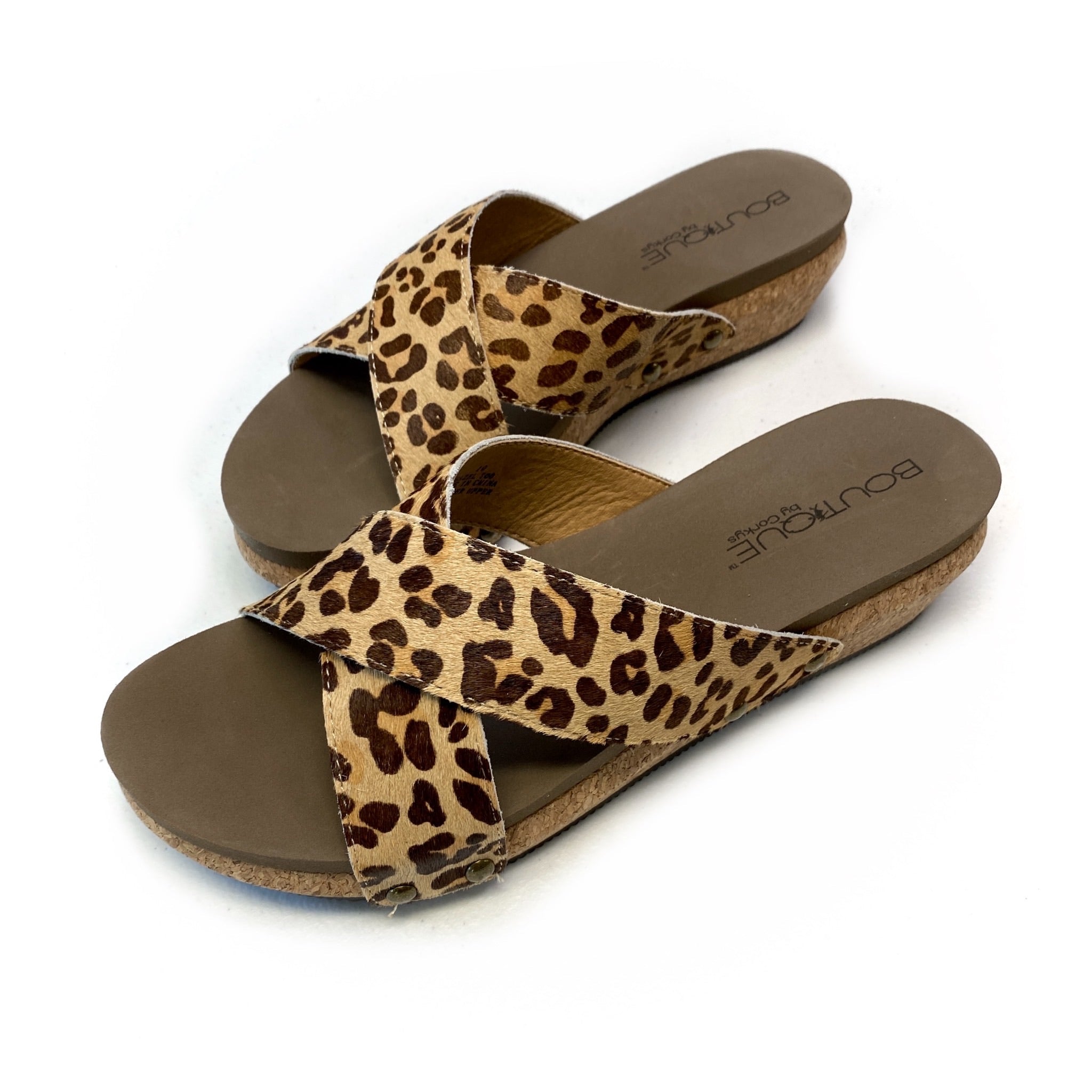 Hazel Too Sandals in Leopard