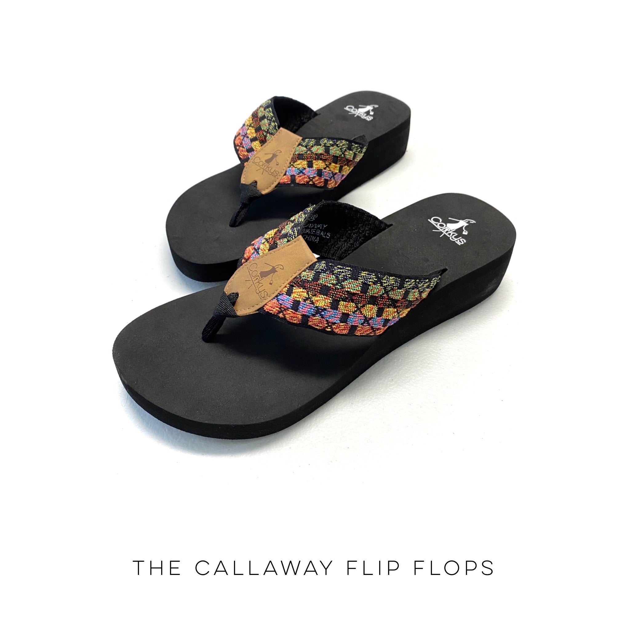 The Callaway Flip Flops
