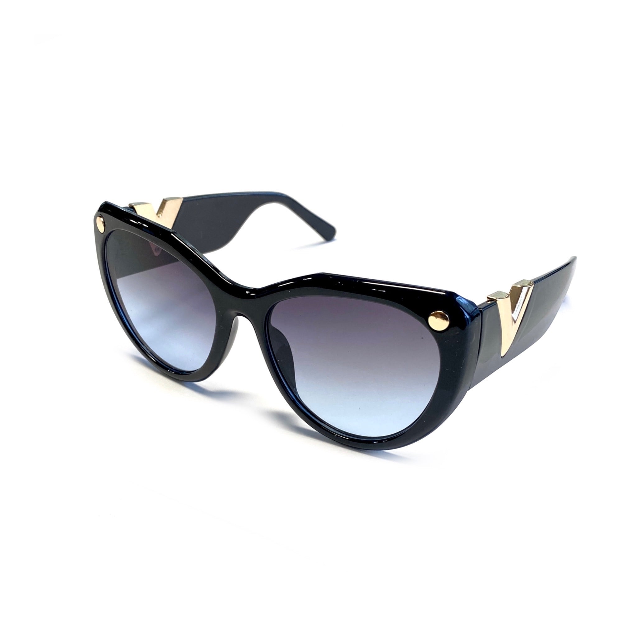 My Retro Cat Eye Sunglasses in Black