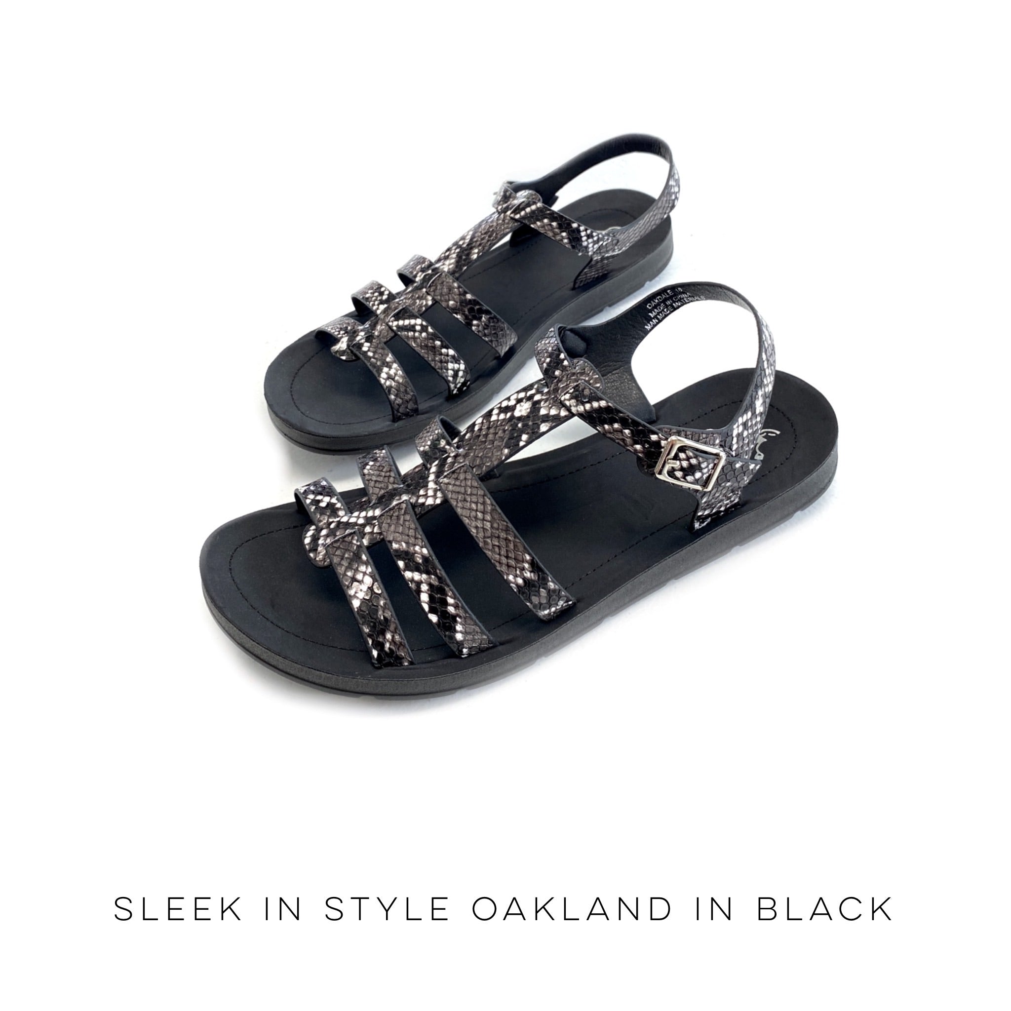 Sleek in Style Oakland in Black