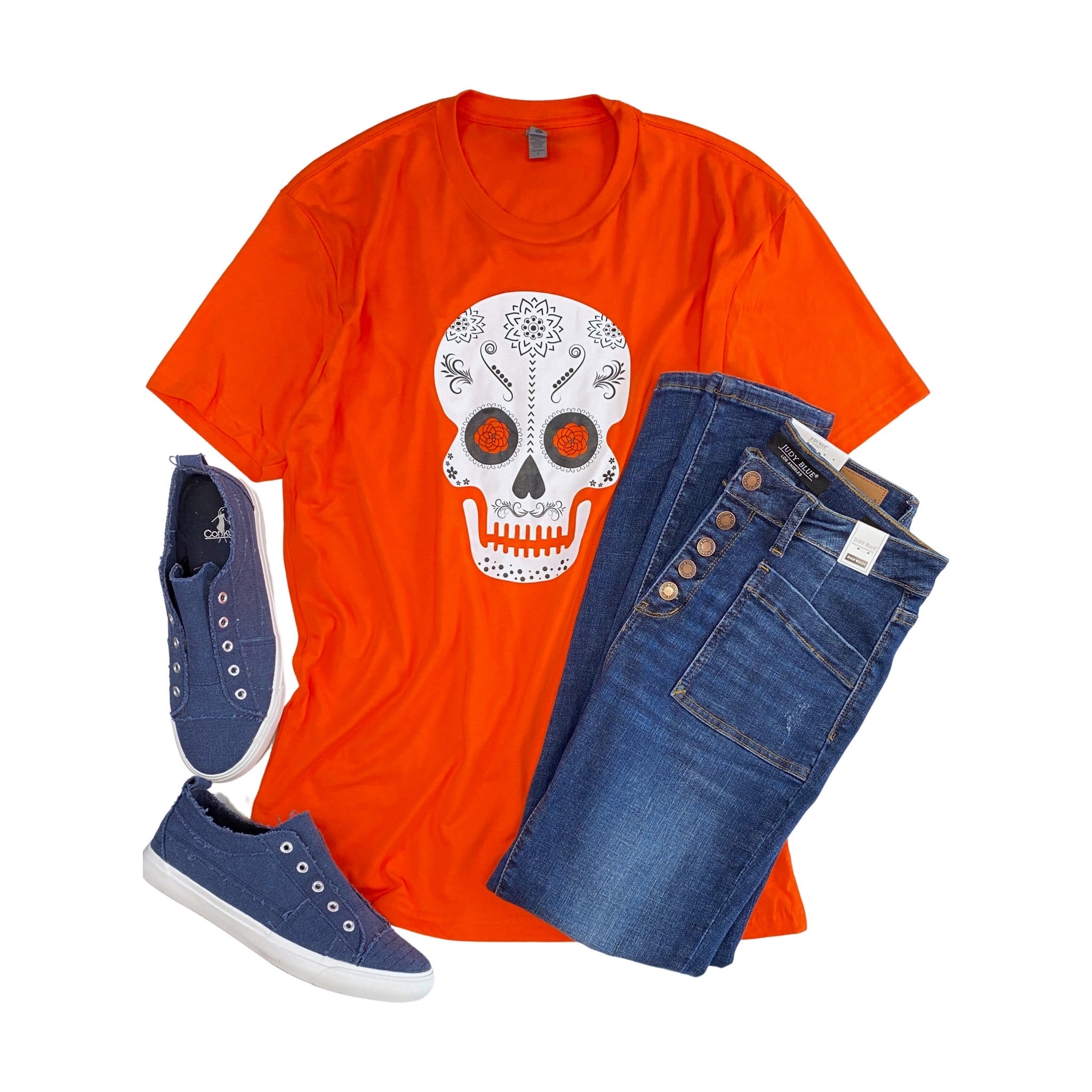 The Sugar Skull Tee