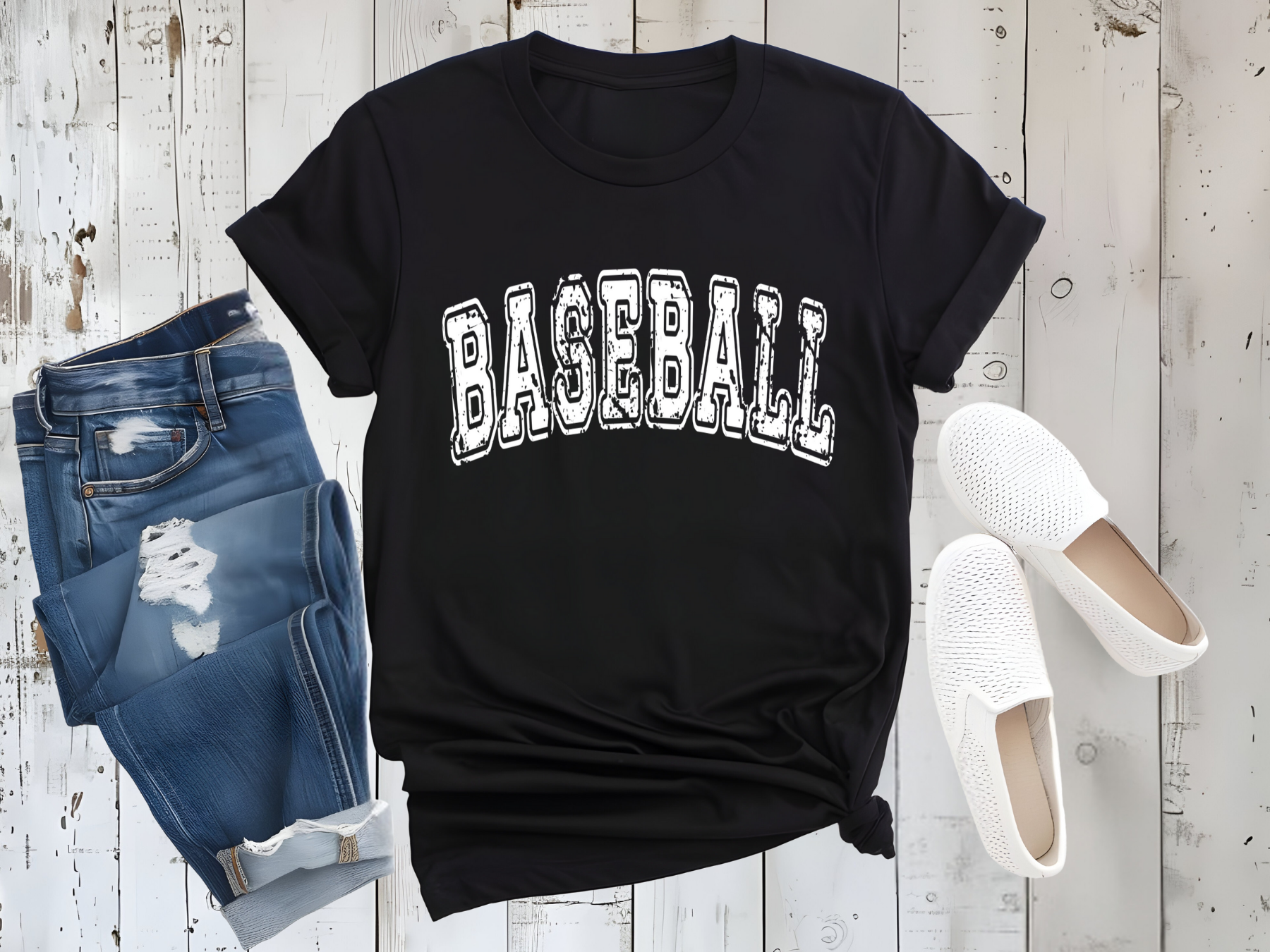 Baseball Varsity Graphic Tee