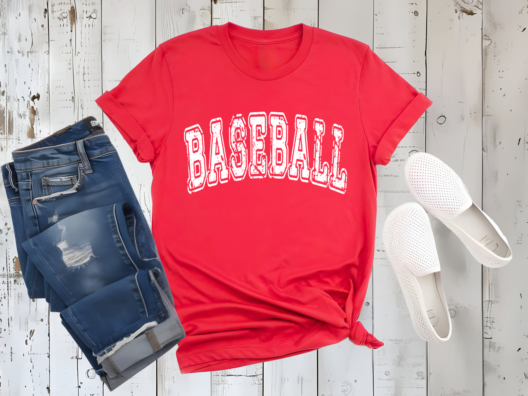 Baseball Varsity Graphic Tee