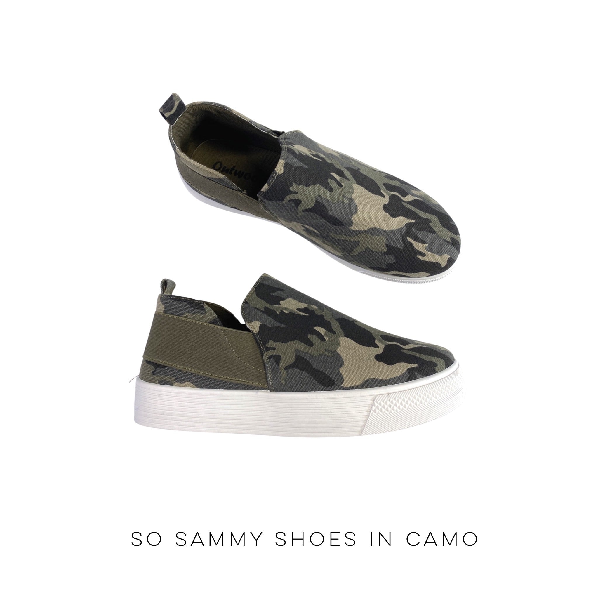 So Sammy Shoes in Camo