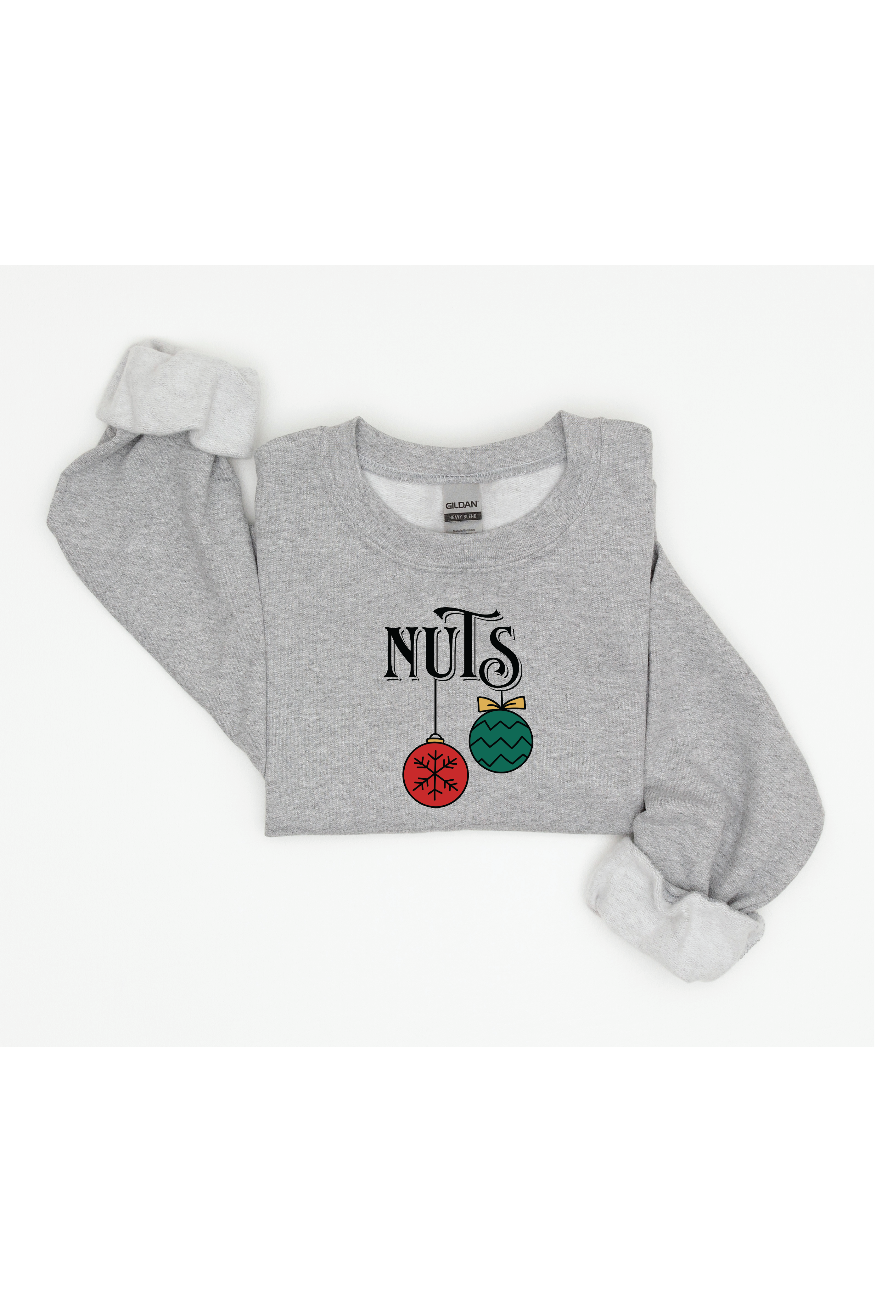 Chest-Nuts Graphic Crewneck