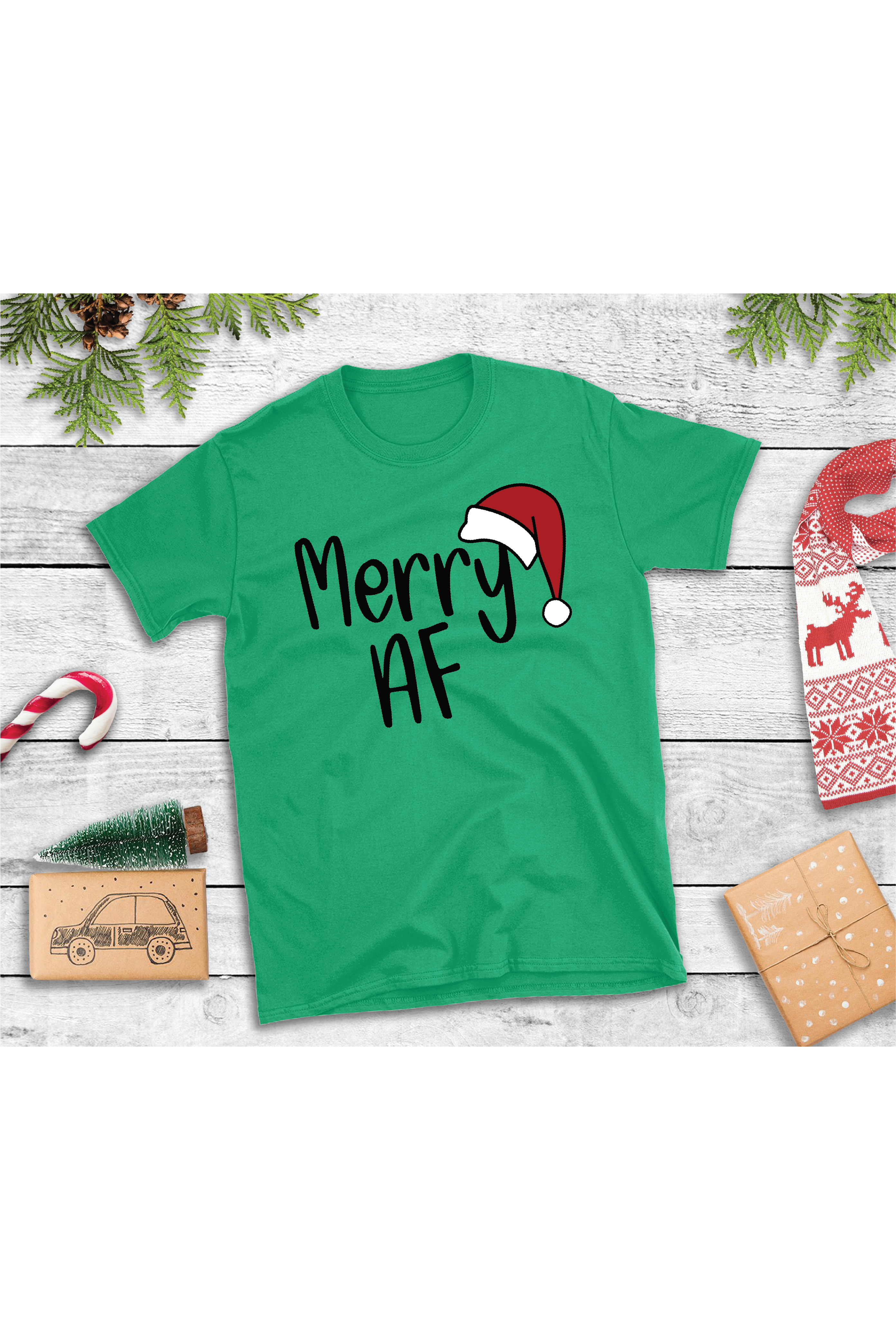 Merry AF Tee