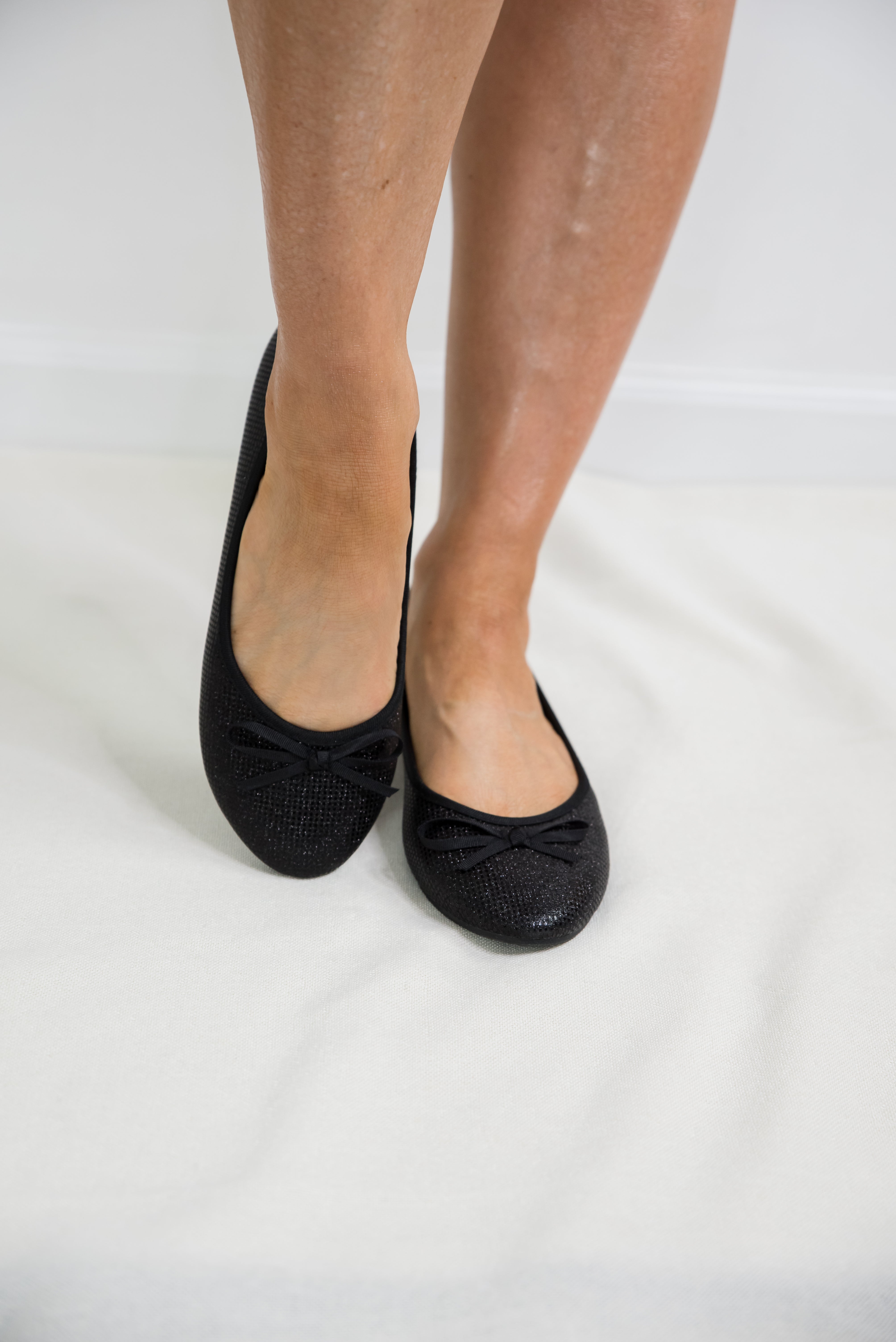 Touch of Magic Flats in Black