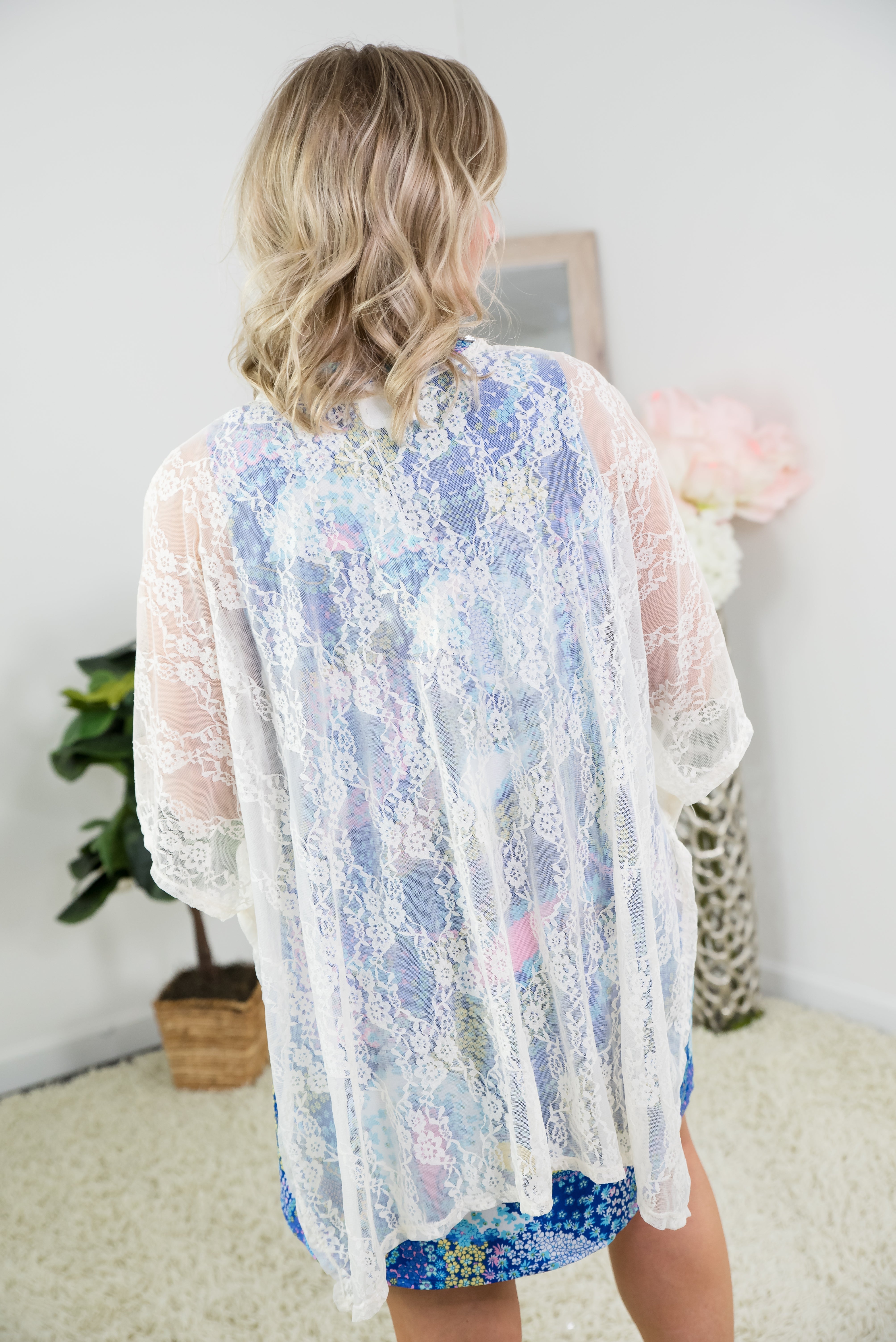 Elegant as Always Kimono in Ivory