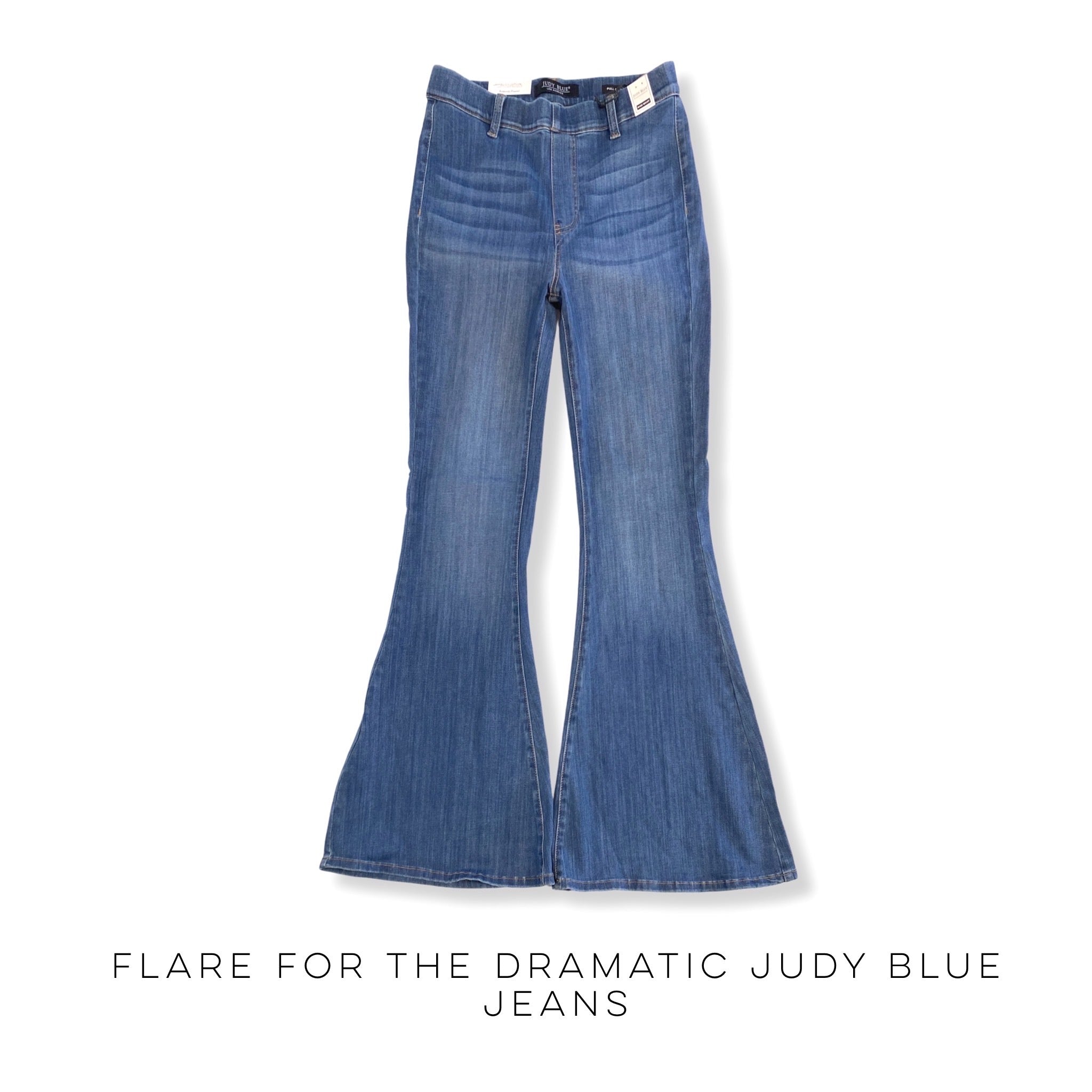 Flare for the Dramatic Judy Blue Jeans