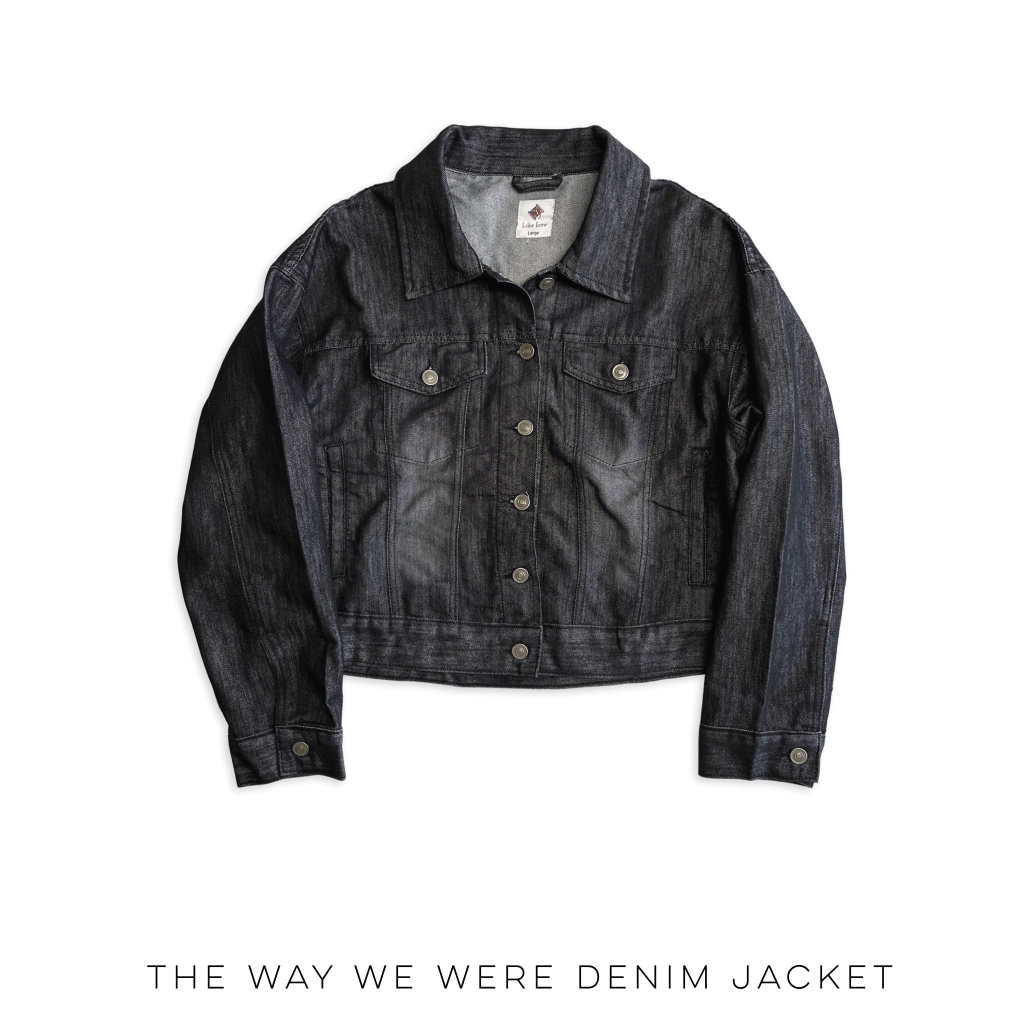 The Way We Were Denim Jacket