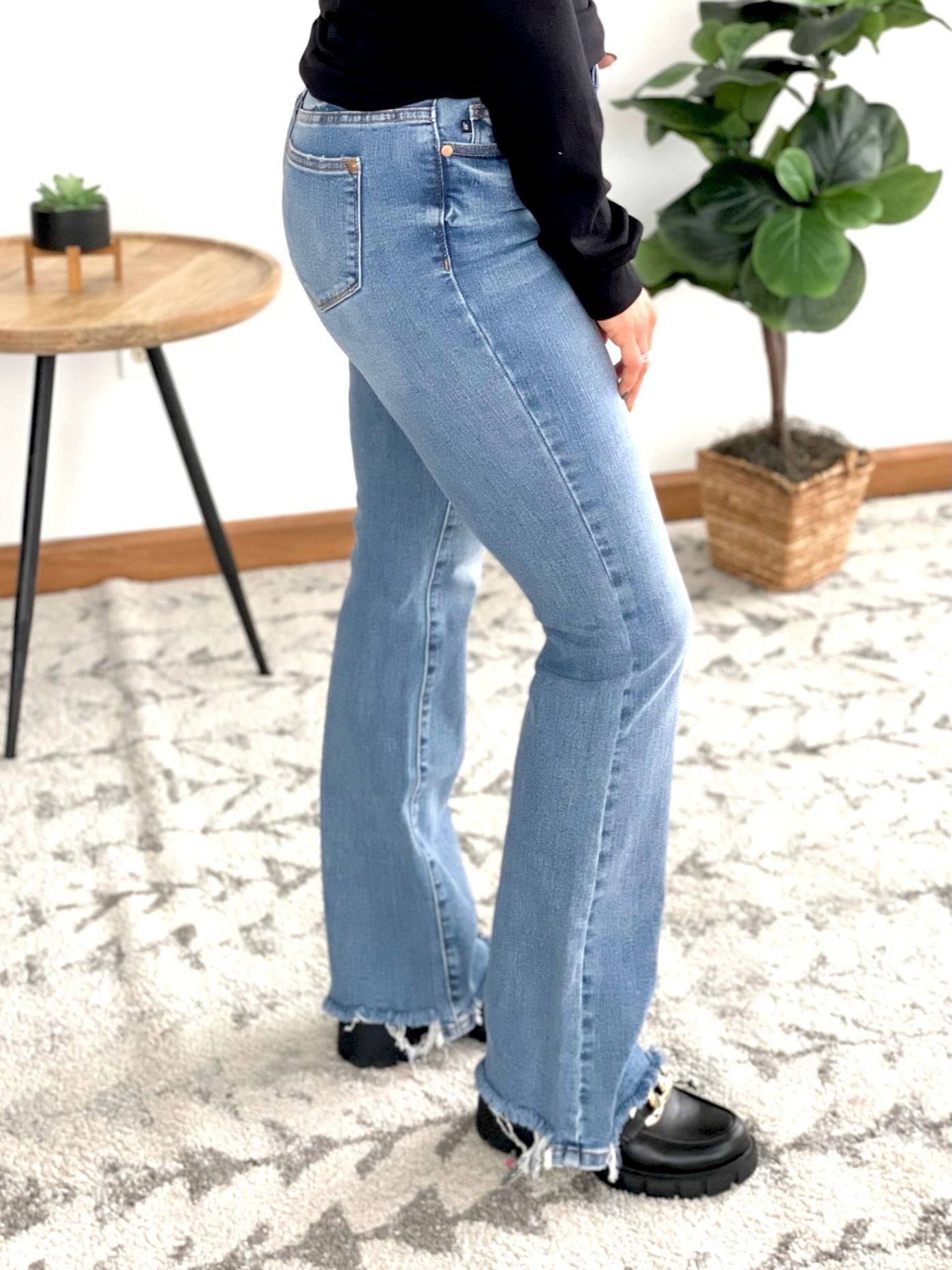 Double Take Bootcut Judy Blue Jeans