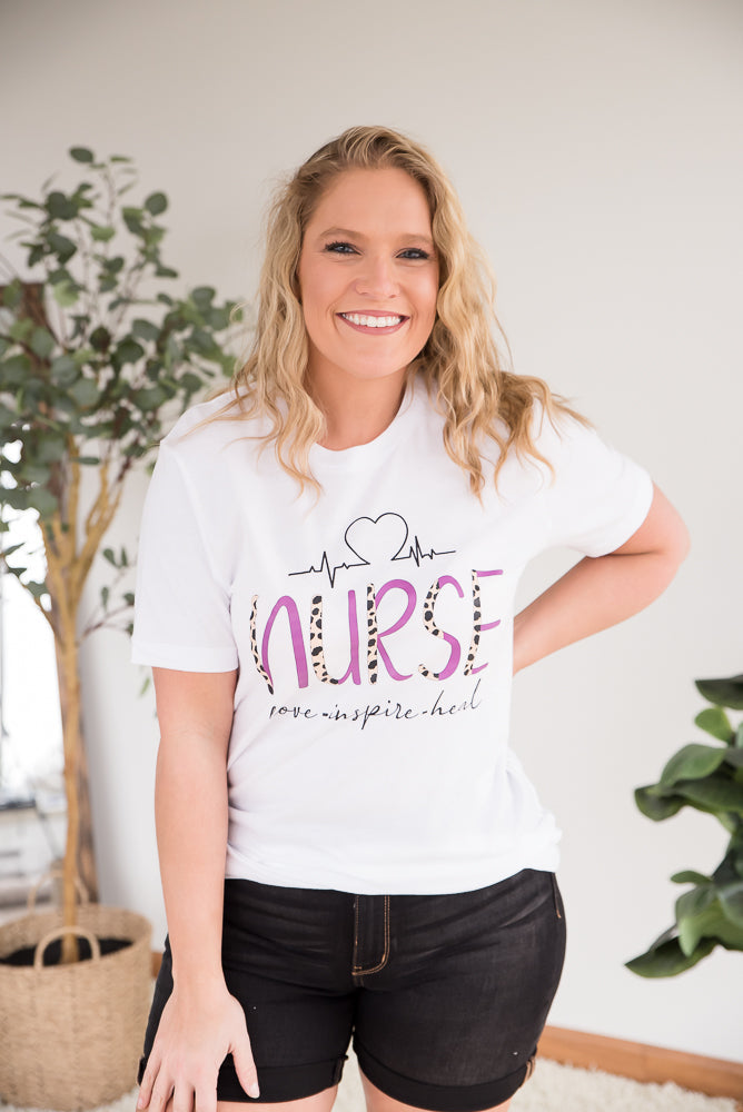 Nurse Graphic Tee