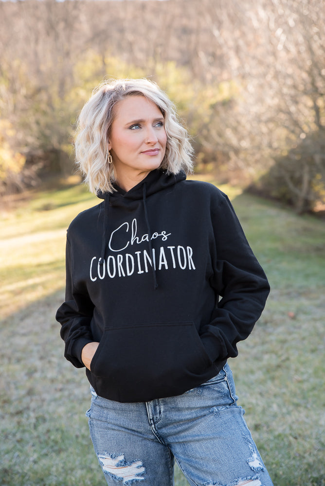 Chaos Coordinator Graphic Hoodie