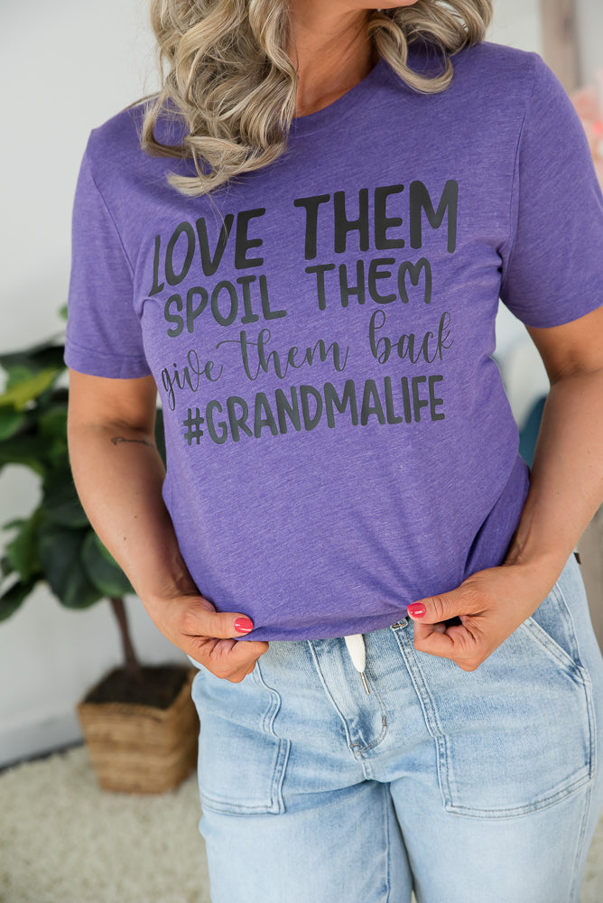 Spoil Them Grandma Tee