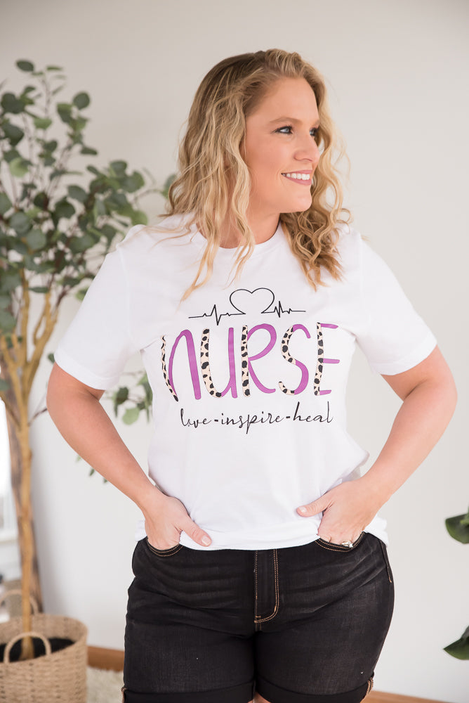 Nurse Graphic Tee