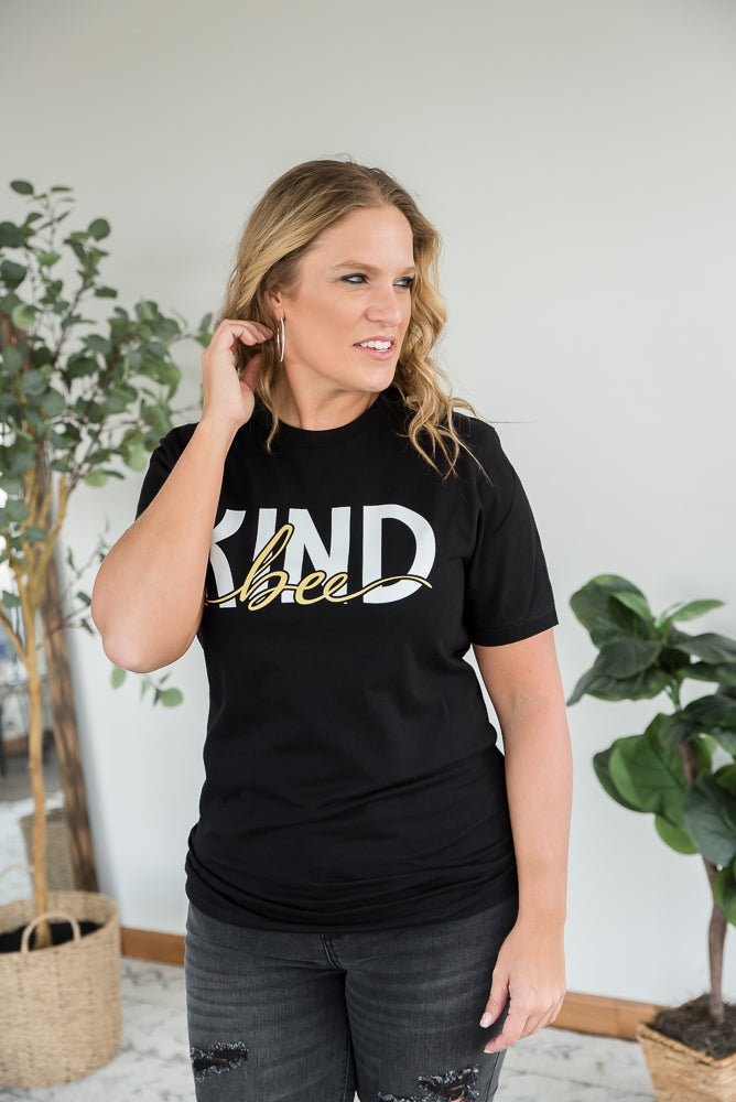 Bee Kind Graphic Tee