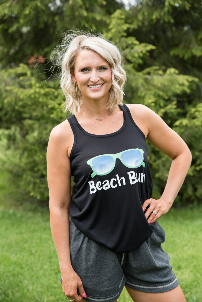 Beach Bum Graphic Tank