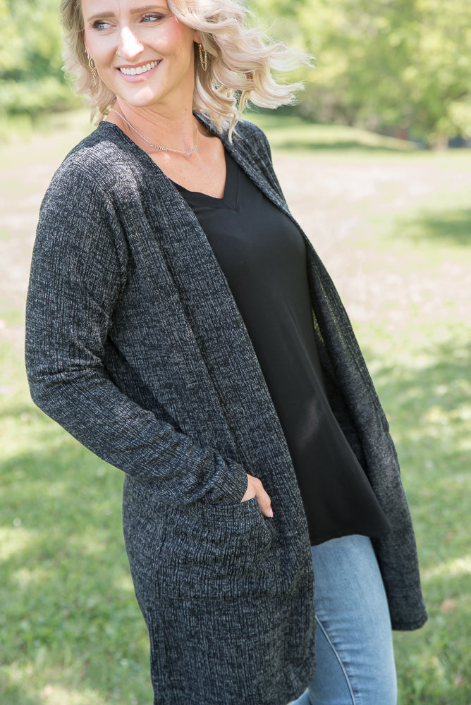 Rise to Power Cardigan