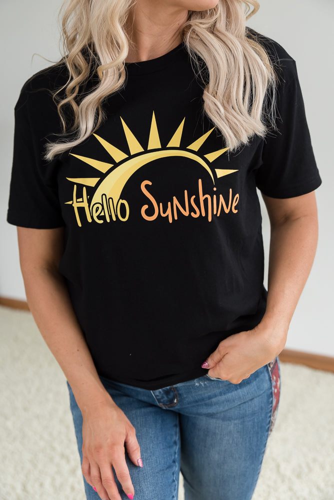 Hello Sunshine Graphic Tee