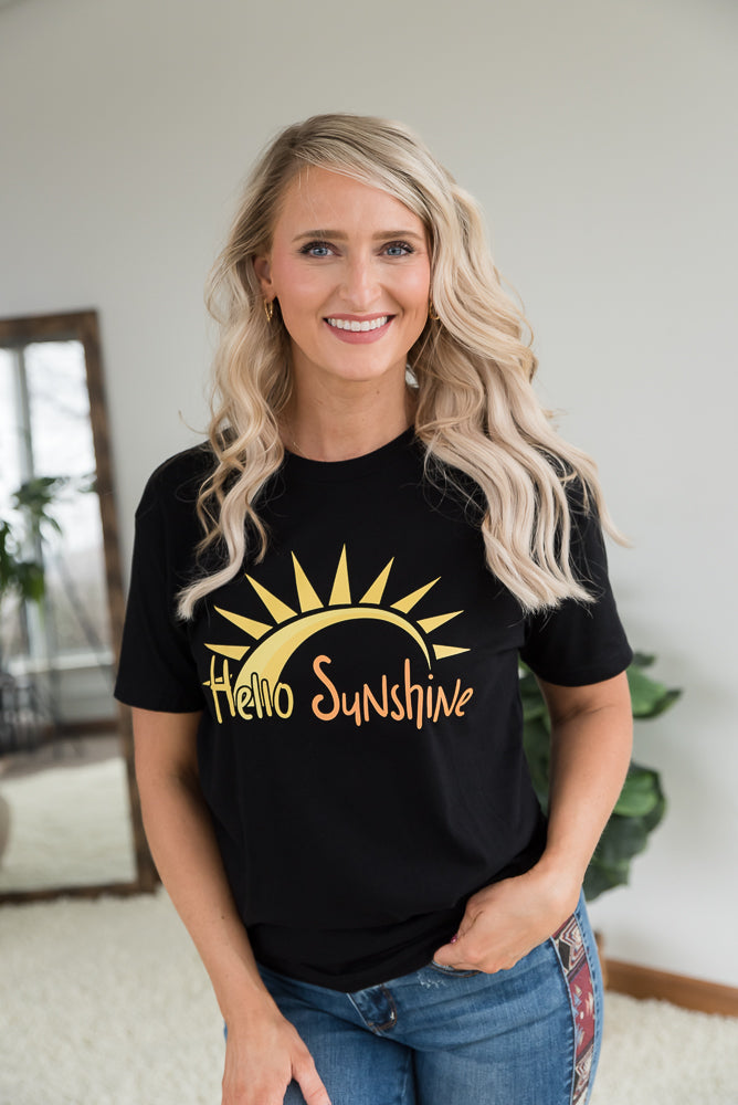 Hello Sunshine Graphic Tee