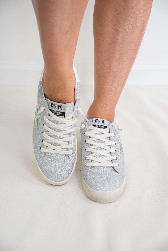 Skylar Sneakers in Grey