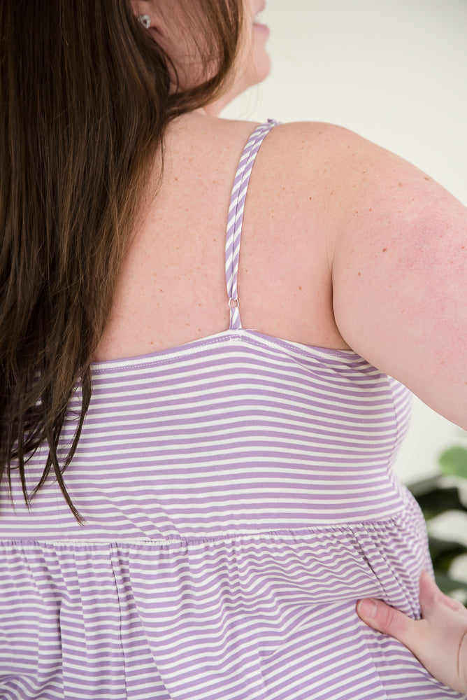 Lovable Lilac Sleeveless Top