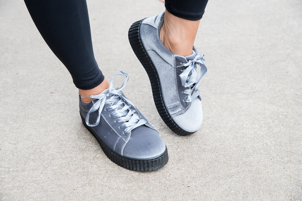 My Hannah Sneakers in Gray