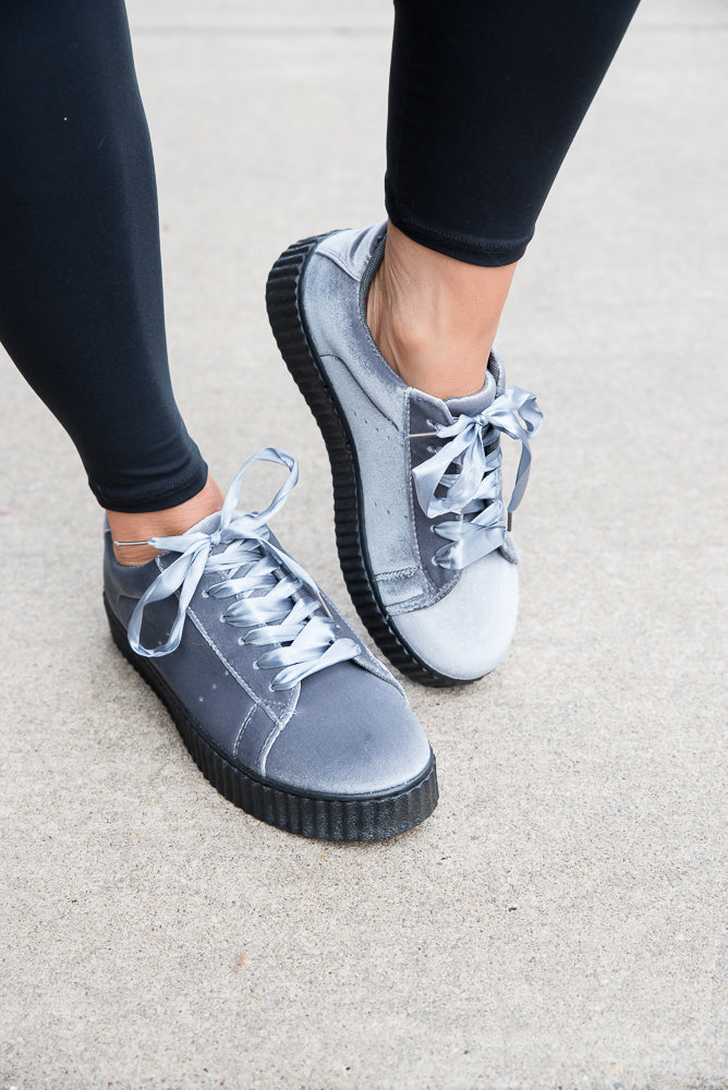My Hannah Sneakers in Gray