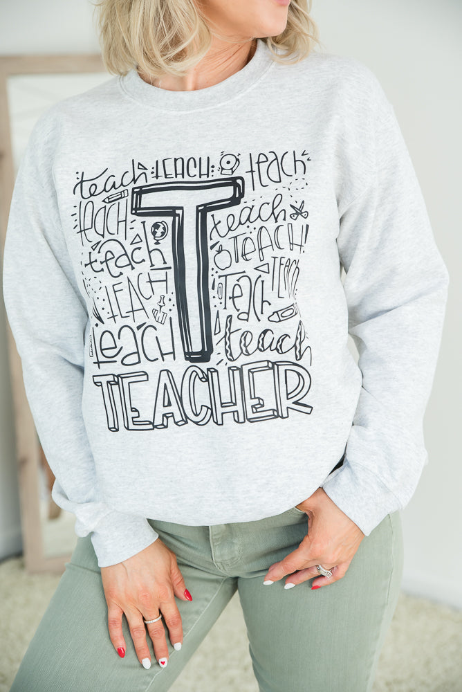 Teacher Crewneck