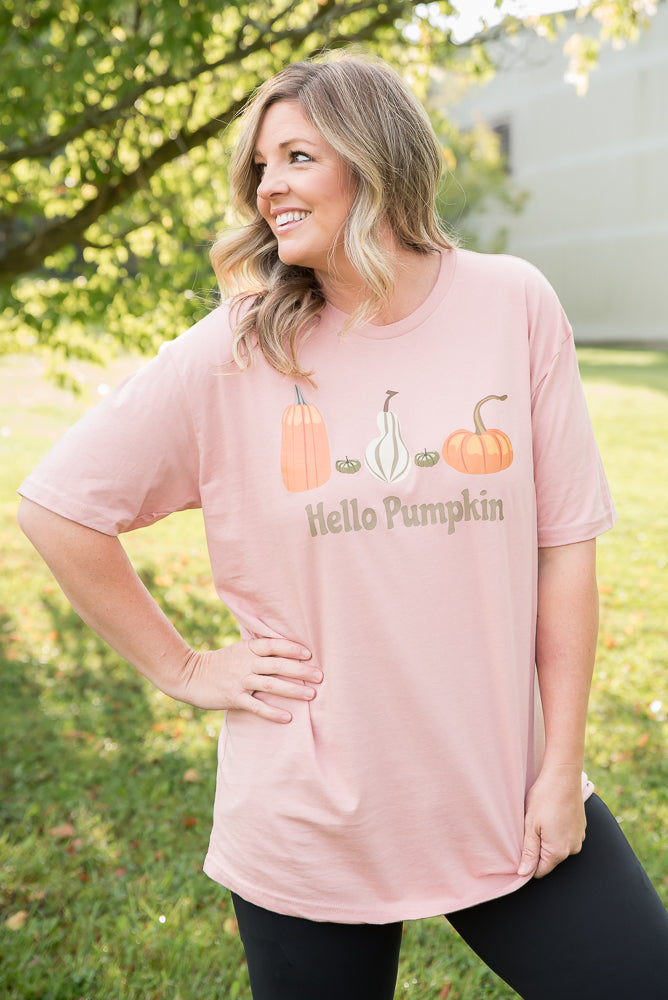 Hello Pumpkin Graphic Tee