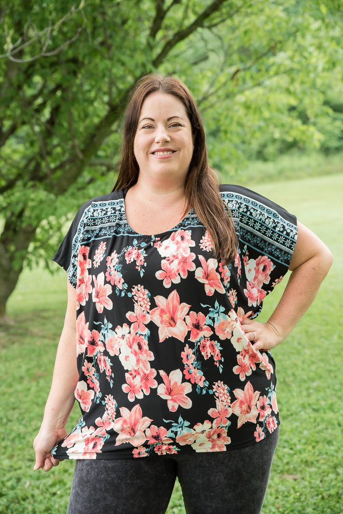 Enchanted Garden Top