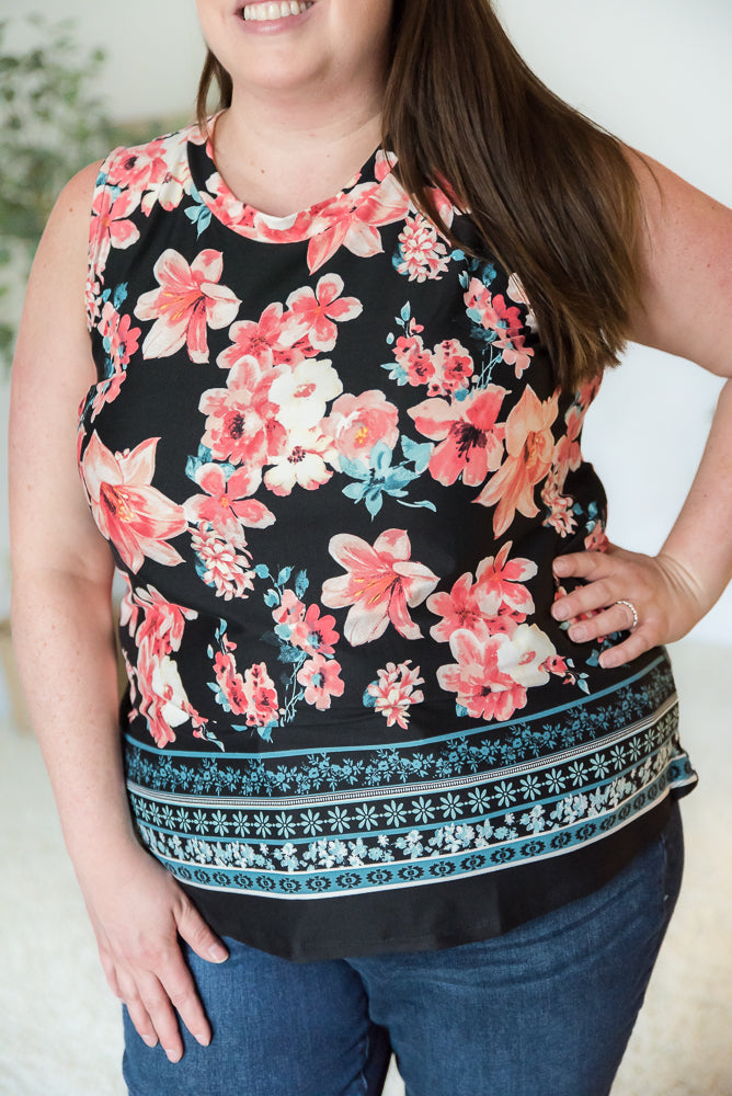 Floral Perfection Tank