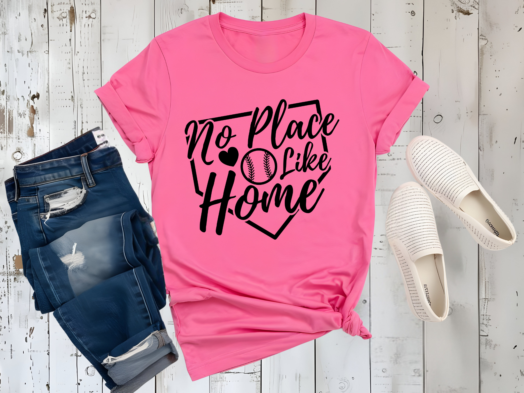 No Place Like Home Graphic Tee