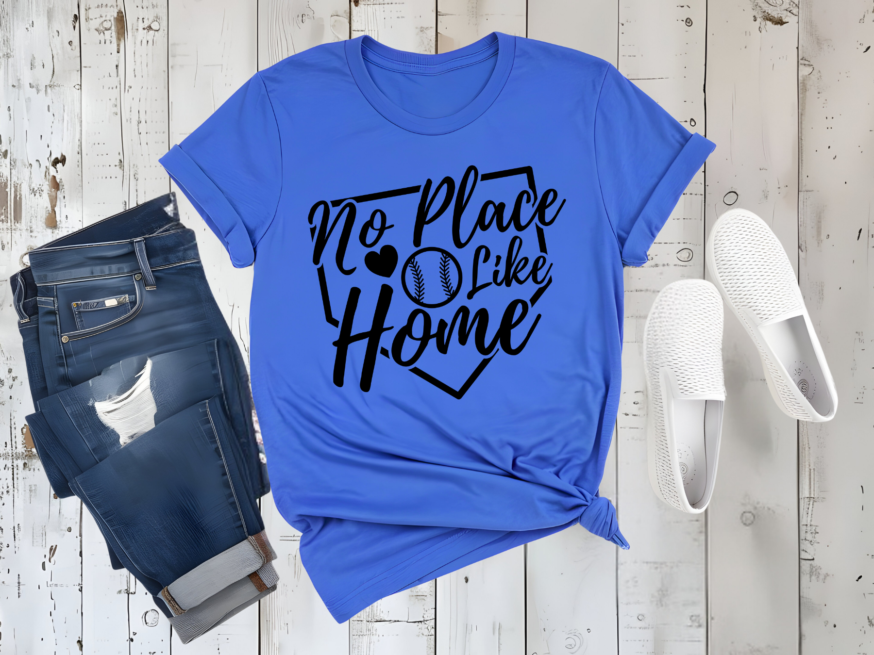 No Place Like Home Graphic Tee