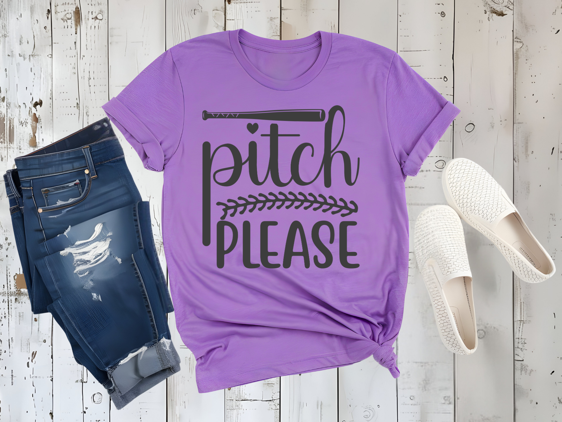 Pitch Please Graphic Tee