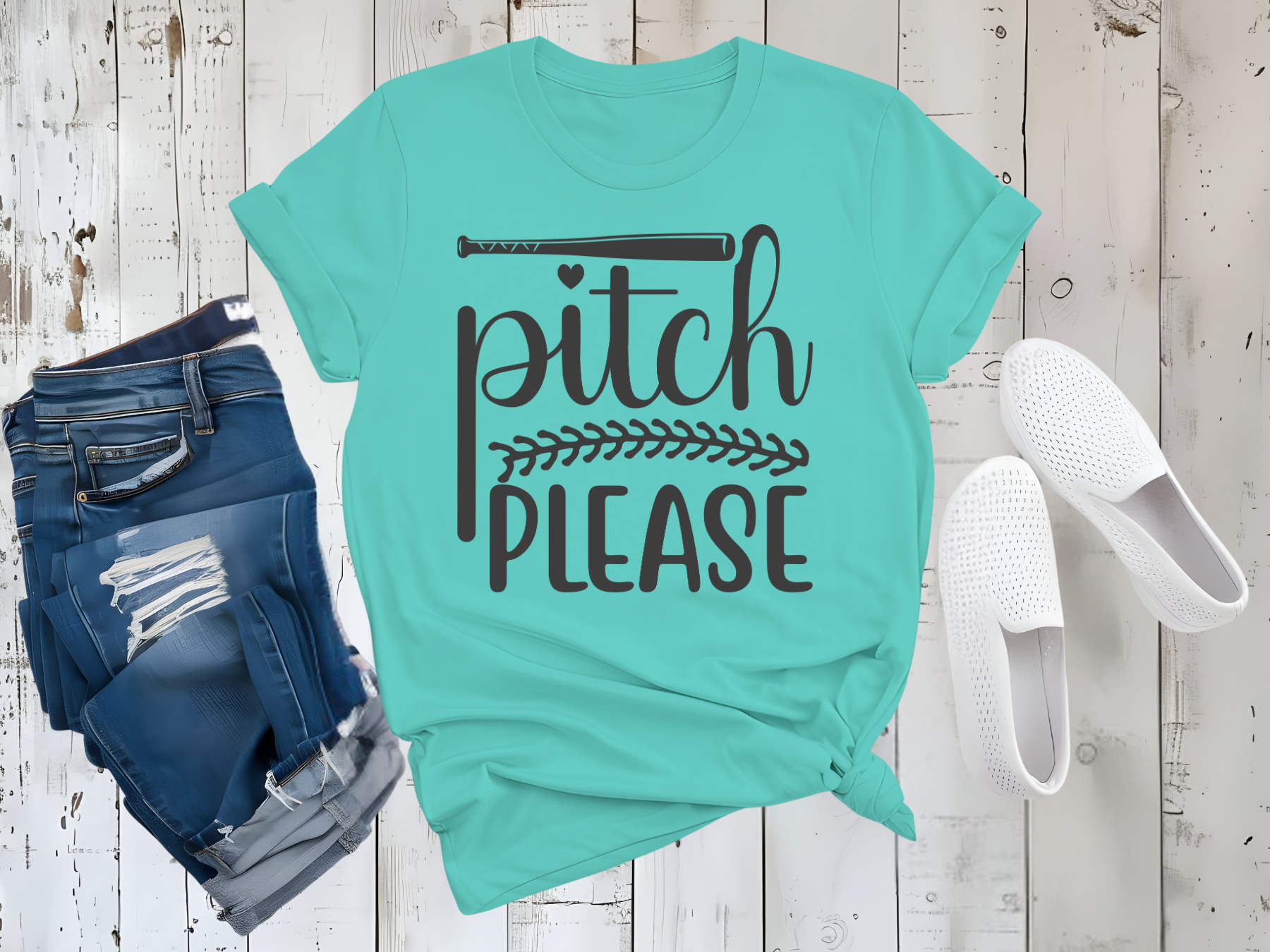 Pitch Please Graphic Tee