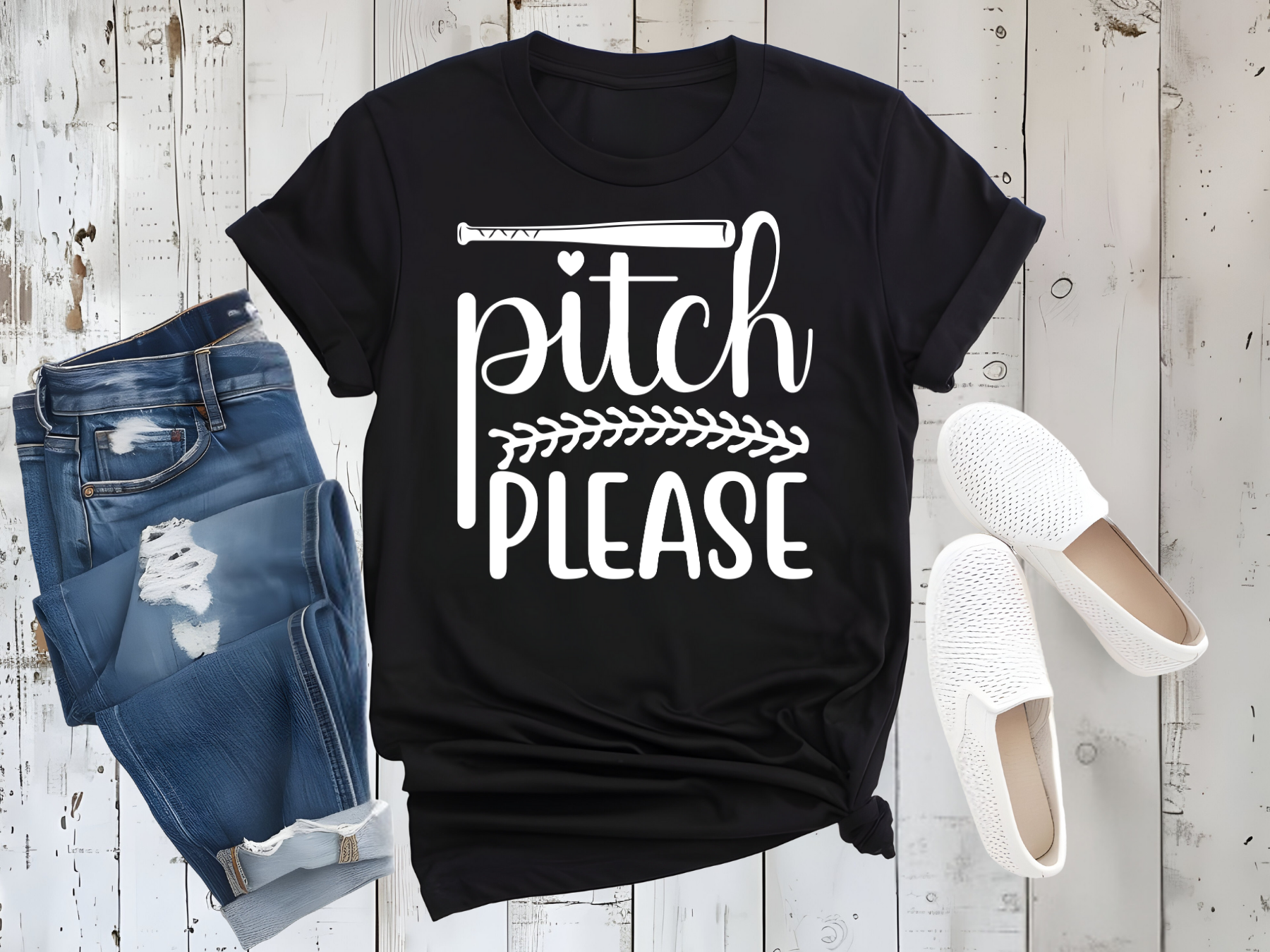 Pitch Please Graphic Tee