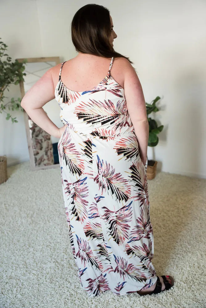 Aloha Summer Maxi Dress