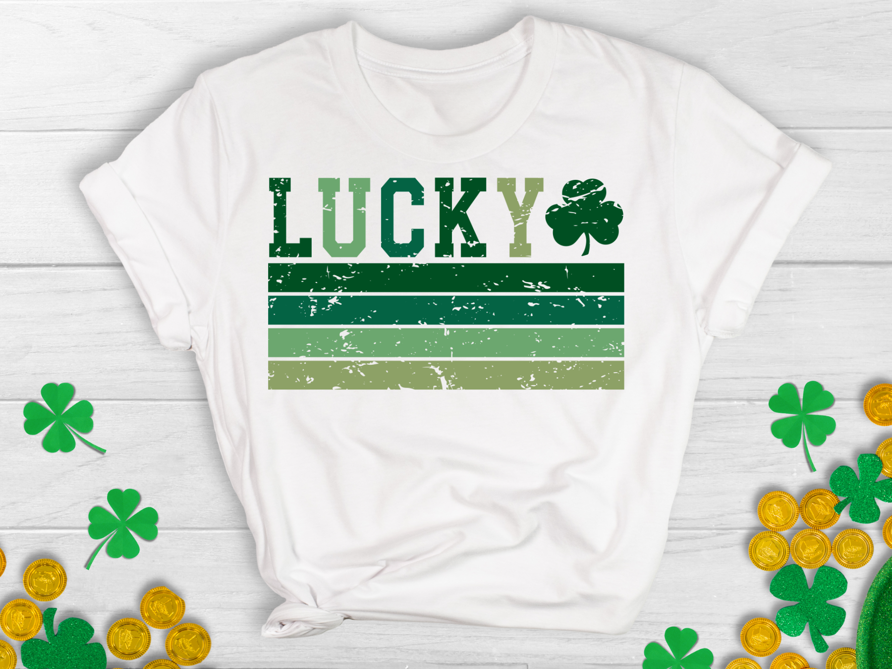 Always Lucky Tee