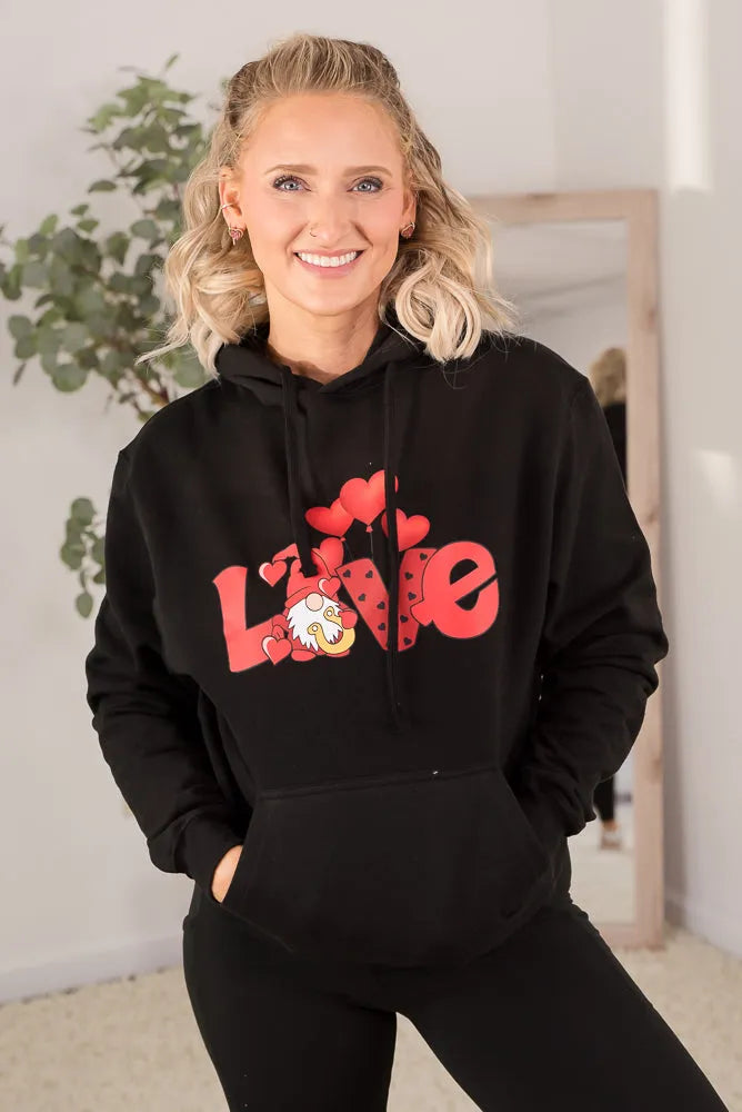 Gnome Love Hoodie