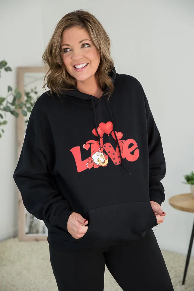 Gnome Love Hoodie