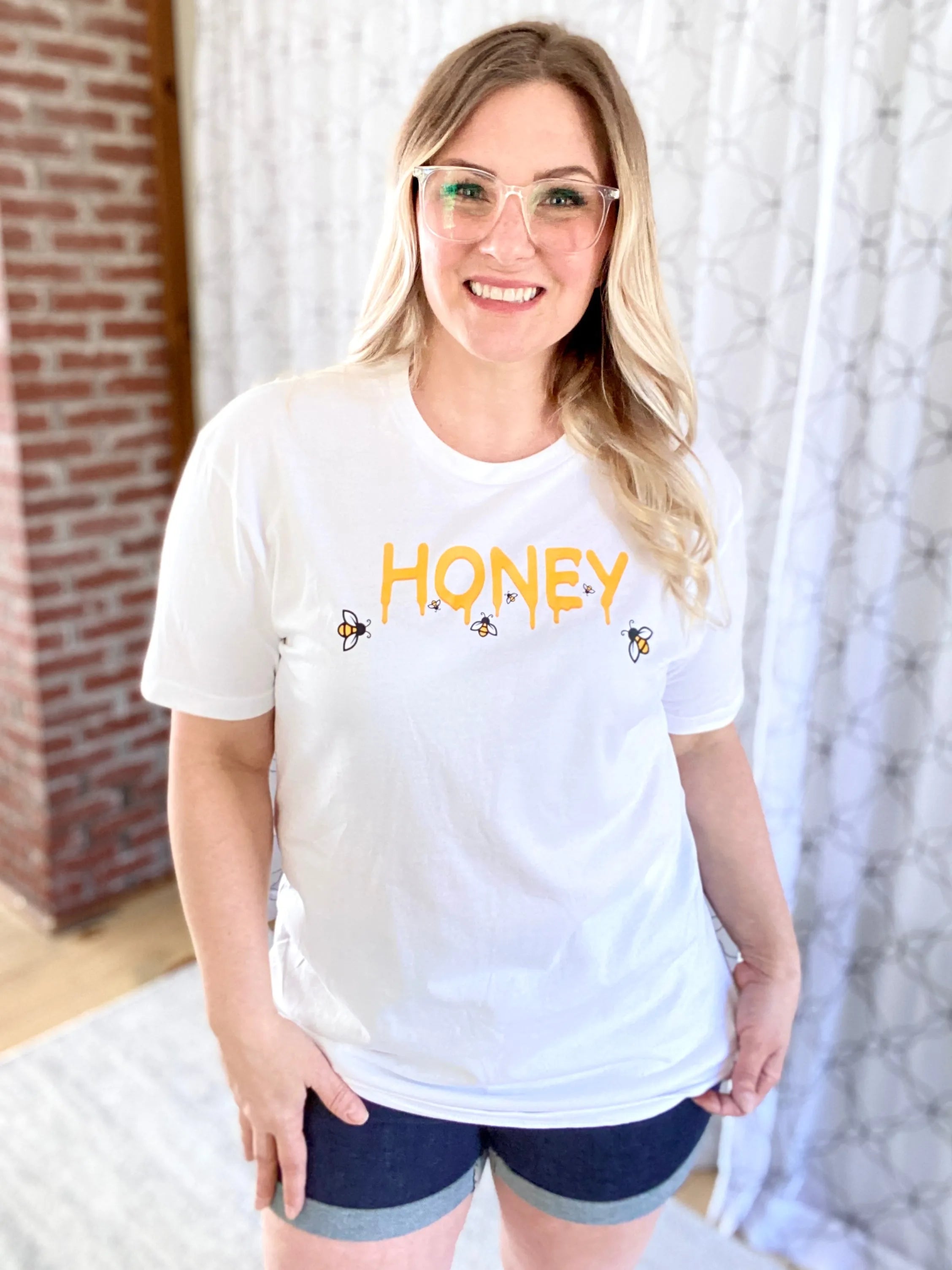 Honey Bee Graphic Tee