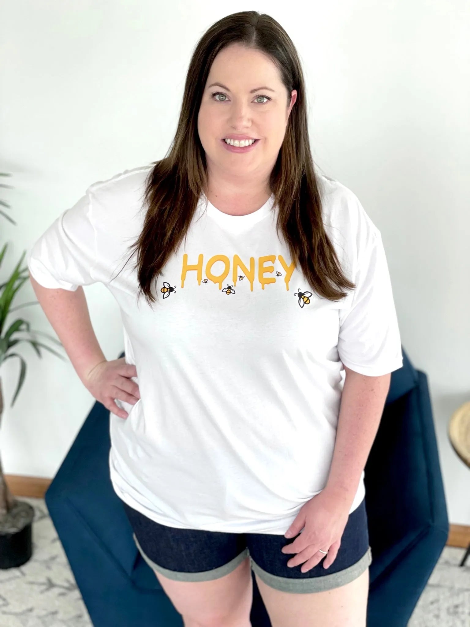 Honey Bee Graphic Tee