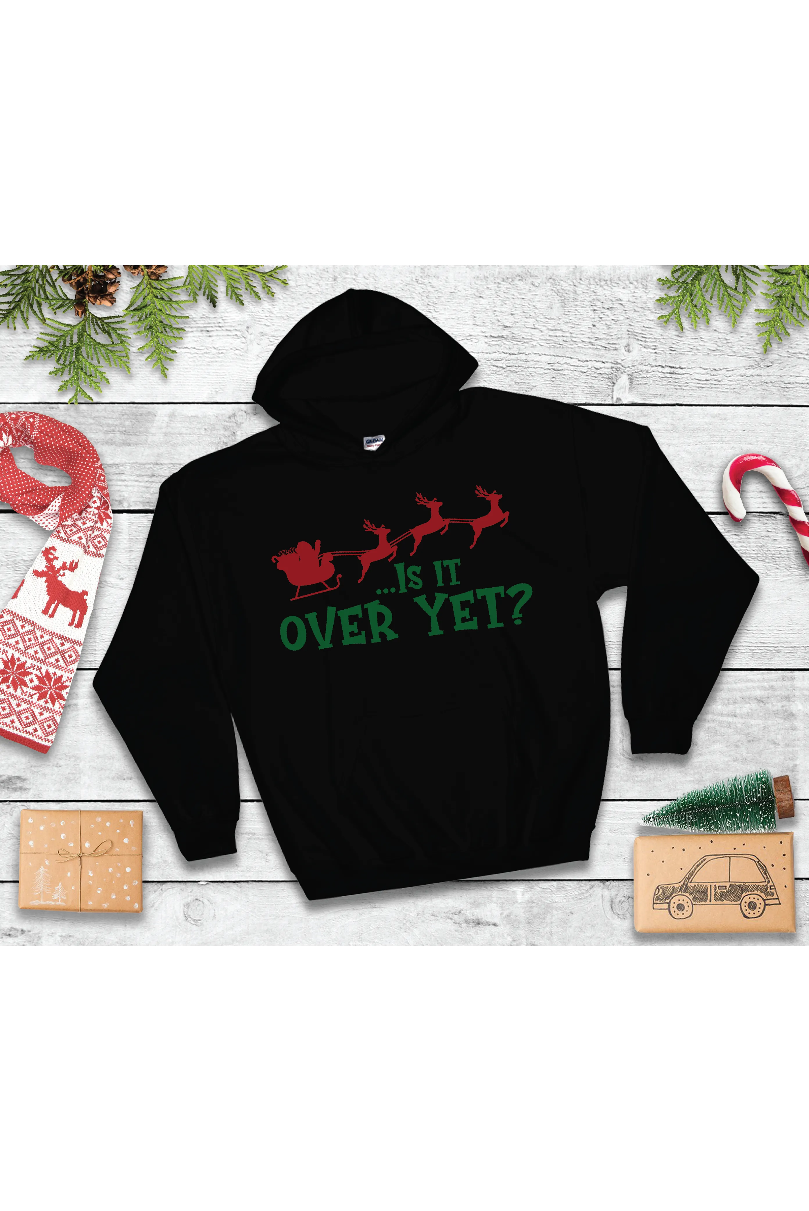 Is it Over Yet? Hoodie