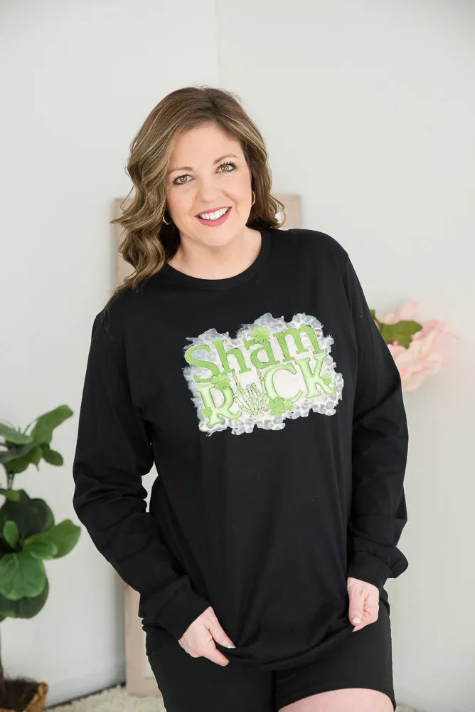 ShamROCK Long Sleeve Tee