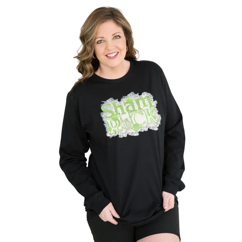 ShamROCK Long Sleeve Tee