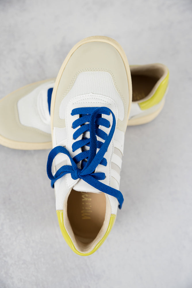 Max Sneakers in Yellow