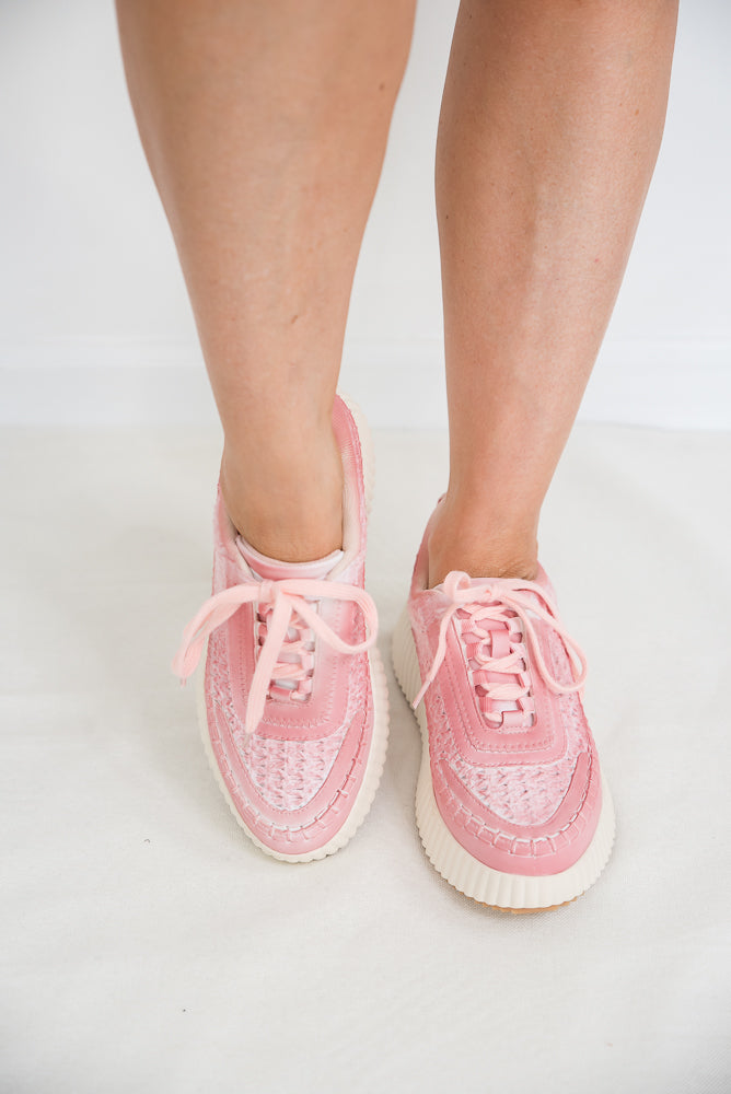 Dolea Sneakers in Hot Pink